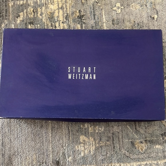 Stuart Weitzman Rider Black Calf Boots Size 8.5 - Picture 7 of 9